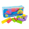Set de bloques de goma eva multicolor 50 pcs Set de bloques de goma eva multicolor 50 pcs