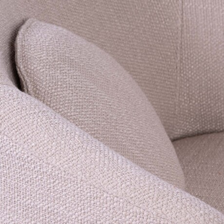 BUTACA GIRATORIA TELA NATURAL-BEIGE PARIS BEIGE