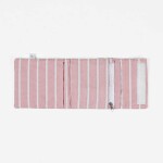Necessaire Intimo Rayas Rosa