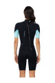 Reactor II Dama 2mm - Back Zip SS Spring - Bright Blue Reactor II Dama 2mm - Back Zip SS Spring - Bright Blue