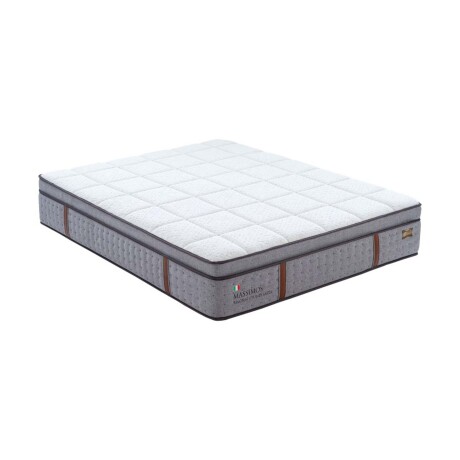 SOMMIER 2 PLAZAS RESORTES MASSIMOS