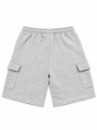 SHORT EBERET GRIS MELANGE M