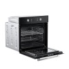 Horno de empotrar 82L con grill Negro - Modelo MBOG2E0-E80ECBK - Midea Horno de empotrar 82L con grill Negro - Modelo MBOG2E0-E80ECBK - Midea
