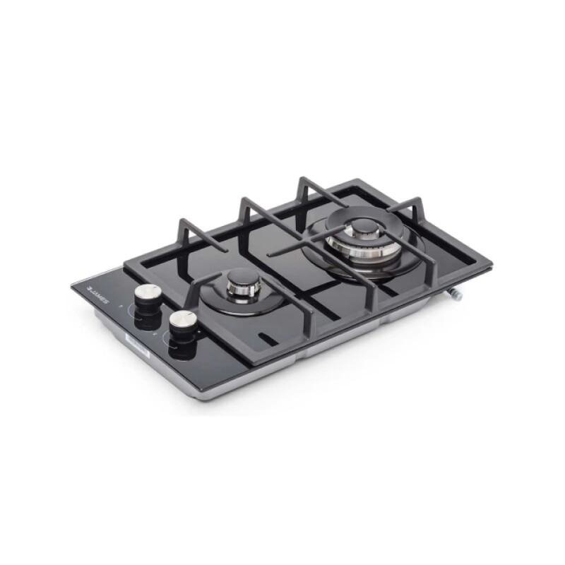 Anafe James 2h Gas Vidrio Negro Anafe James 2h Gas Vidrio Negro