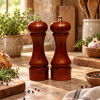 Set Molinillo Sal y Pimienta de Madera 18 cm Set Molinillo Sal y Pimienta de Madera 18 cm