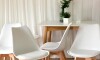 Silla Eames Pack 4 Unidades Acolchonada Calidad Premium Blanco