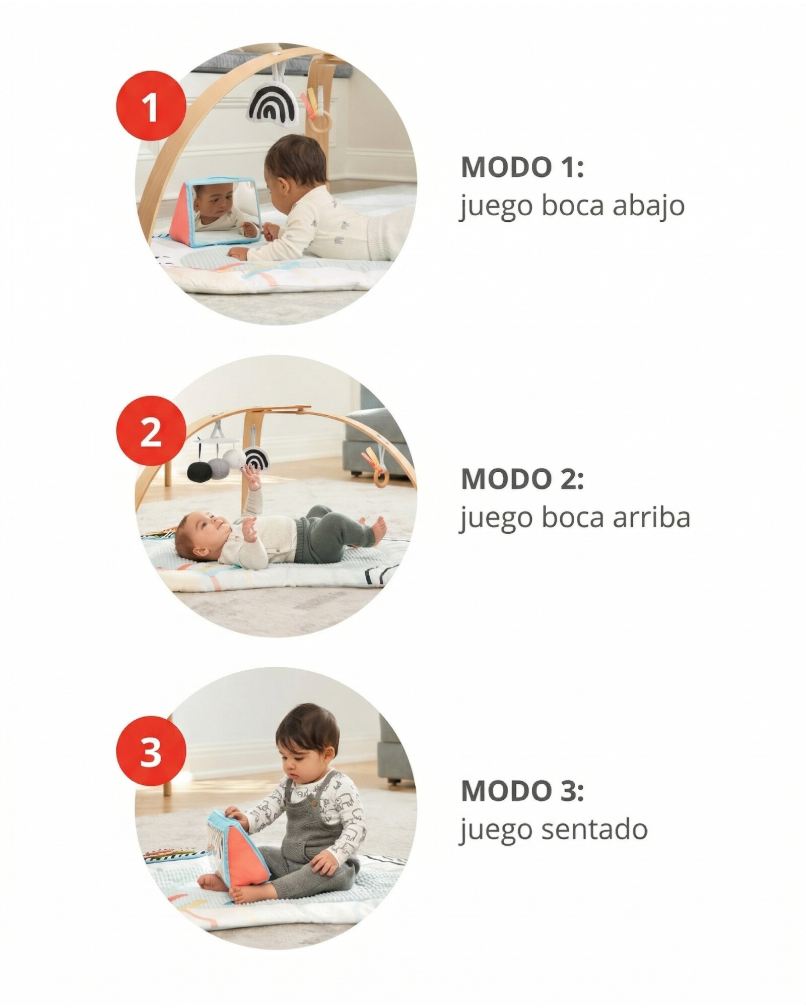 Gimnasio de descubrimiento, inspiración Montessori Sin color