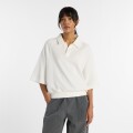Remera New Balance de Dama - - WT611044SST CRUDO