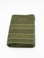TOALLA DE BAÑO VELVET VERDE MUSGO