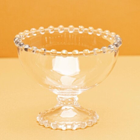 Juego 6 Compoteras Vidrio Bella Perla Alto 10cm x Ø 10cm Juego 6 Compoteras Vidrio Bella Perla Alto 10cm x Ø 10cm