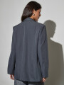 BLAZER GELDA GRIS OSCURO