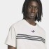 Remera Adidas Chest Stripes Blanco