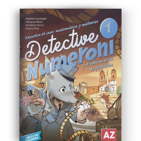 DETECTIVE NUMERONI 1 DETECTIVE NUMERONI 1