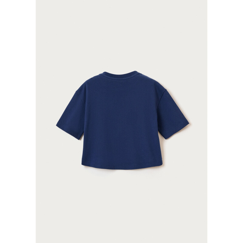 BLUSA MM FEM AZUL MARINHO