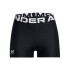 UA HG Shorty-BLK BLK-001