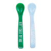WS Cucharas Kale My Vibe / Peas Spoon Set - Verde