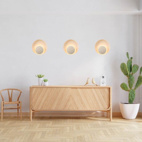 LUMINARIA DE PARED LENNY Luminaria de Pared Lenny Beige