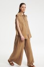 BLUSA SIN MANGAS Camel