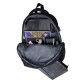 Mochila Aoking con USB Negro