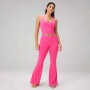 Tank Anywhere Cropped Built-In Tank Mujer Pink Crush