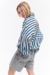 Chaqueta Magna Amarillo Rayado