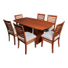 Juego de Comedor Ovvo 6 Sillas Metro Juego de Comedor Ovvo 6 Sillas Metro