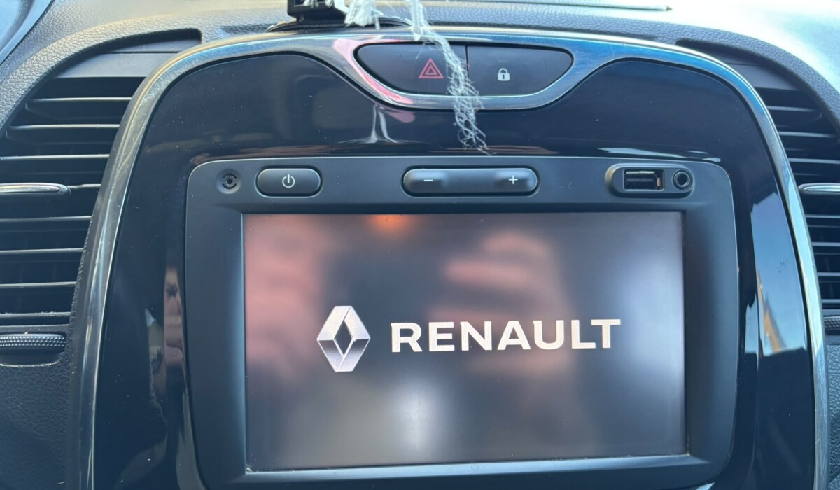 Renault Grand Captur Zen AT - 2018 Renault Grand Captur Zen AT - 2018