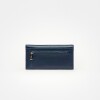 Billetera Marga en cuero graneado Marine Blue