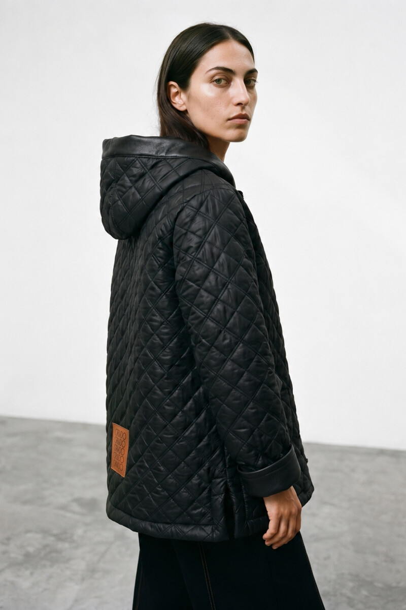 Campera Laeli NEGRO
