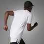 Polos Running Adizero E Tee Hombre White