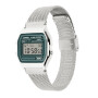 Reloj CASIO RETRO A158WEM-3DF Acero Plateado Esfera 33mm 0