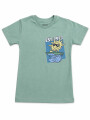 REMERA RULO VERDE CLARO