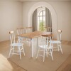 Juego de comedor 6 Sillas - Udine Blanco
