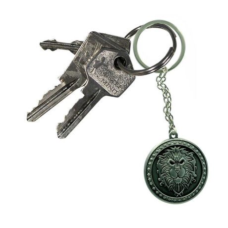 Llavero Alianza World of Warcraft - 3D Keychain Llavero Alianza World of Warcraft - 3D Keychain