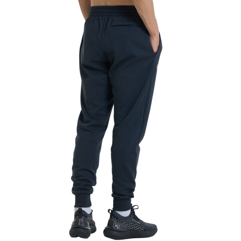 UA Rival Fleece Joggers-BLU BLK-001