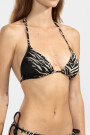 TRIANGLE TOP Feline Black