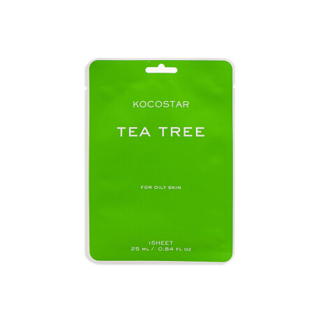 TEA TREE MASK - Mascarilla facial vegana de árbol del té TEA TREE MASK - Mascarilla facial vegana de árbol del té