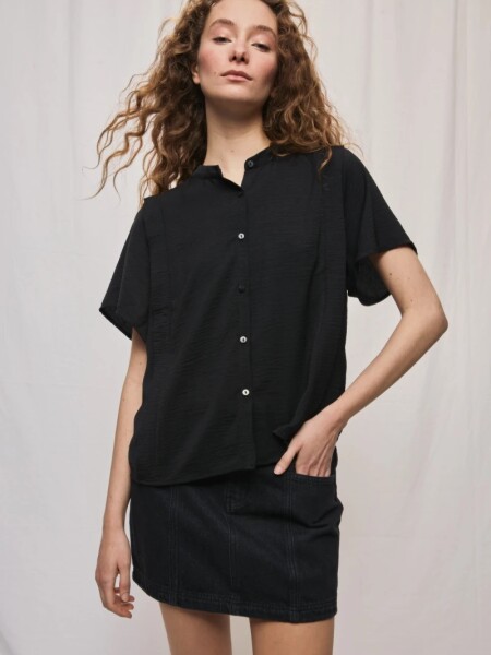 CAMISA D.CASSIN LOLO NEGRO