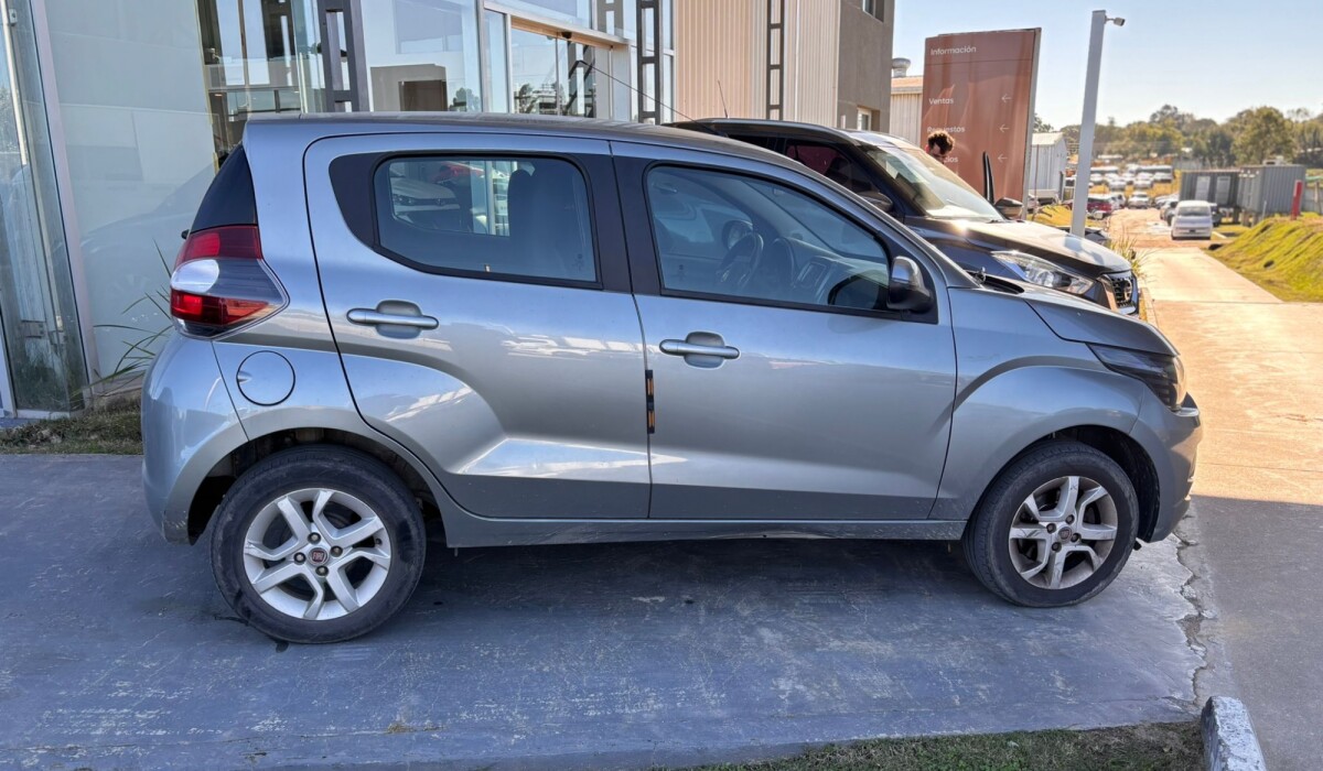 Fiat Mobi Easy On - 2019 Fiat Mobi Easy On - 2019