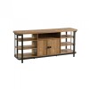 Rack Tv Multiple Estanteria y Puertas Sauder Station House Rack Tv Multiple Estanteria y Puertas Sauder Station House