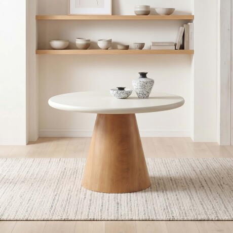 MESA DE COMEDOR MDF-Y-MICROCEMENTO CLEO