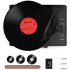 Tocadiscos Bandeja Para Vinilos Bluetooth Con Parlantes R609 BANDEJA VINILO R609 C/BLUETOOTH Y PARLAN