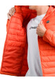 Campera Puffer O'Neill Windbreaker Naranja