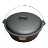Olla de Fundición con Tapa 6 Litros Olla de Fundición con Tapa 6 Litros