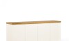 Aparador Buffet SUD 1.8 - Linea Manhattan Off White / Cinamomo