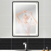Espejo Luz LED Lumax 90x70 cm Vertical Con Desempañador Para Baño Touch Espejo Luz LED Lumax 90x70 cm Vertical Con Desempañador Para Baño Touch