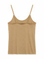 MUSCULOSA SEAMLESS BEIGE