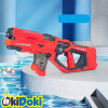 Pistola De Agua Eléctrica Automática a batería Rojo