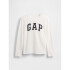V-FRCH LS LOGO TEE NEW OFF WHITE