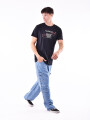 REMERA ROCK NEGRO